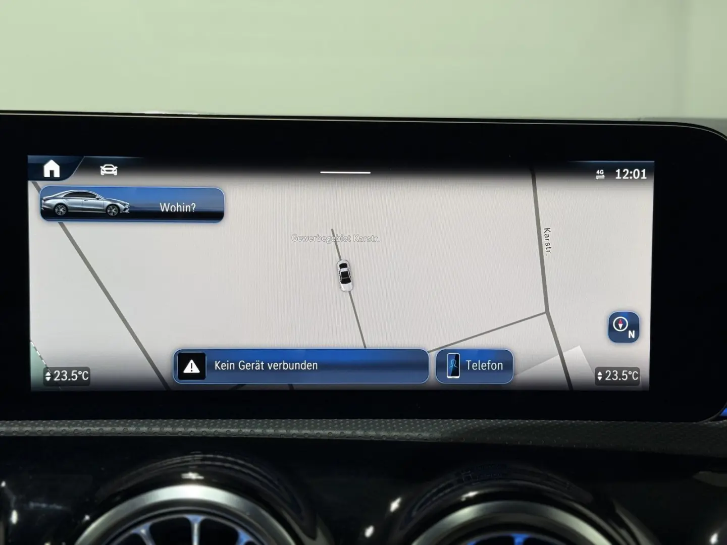 CLA 220 4M AMG Line  LED RFK AHK Keyless