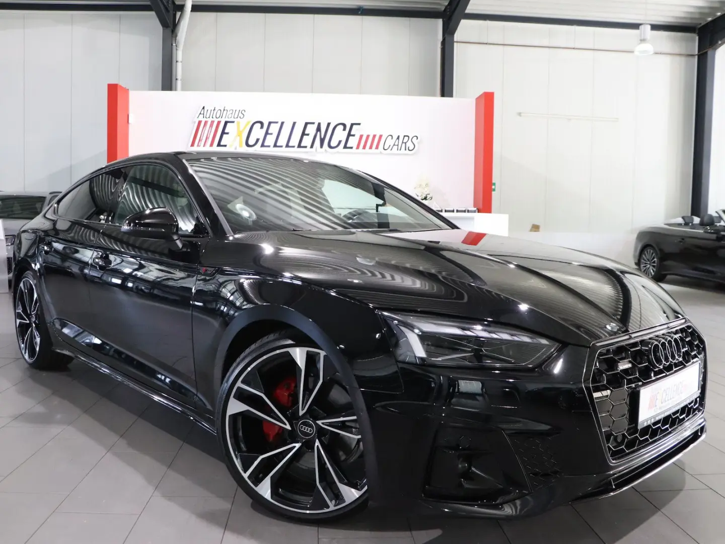 A5 Sportback 40 TFSI Q S-LINE COMPETITION  BLACK
