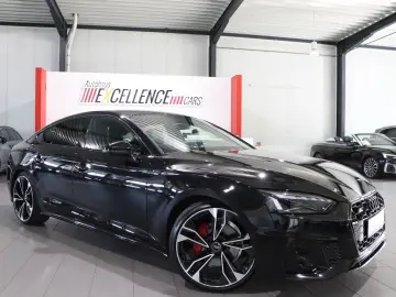 A5 Sportback 40 TFSI Q S-LINE COMPETITION  BLACK