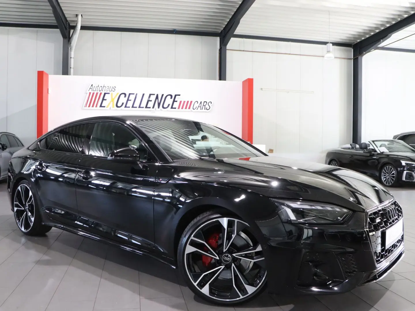 A5 Sportback 40 TFSI Q S-LINE COMPETITION  BLACK