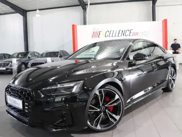 A5 Sportback 40 TFSI Q S-LINE COMPETITION  BLACK