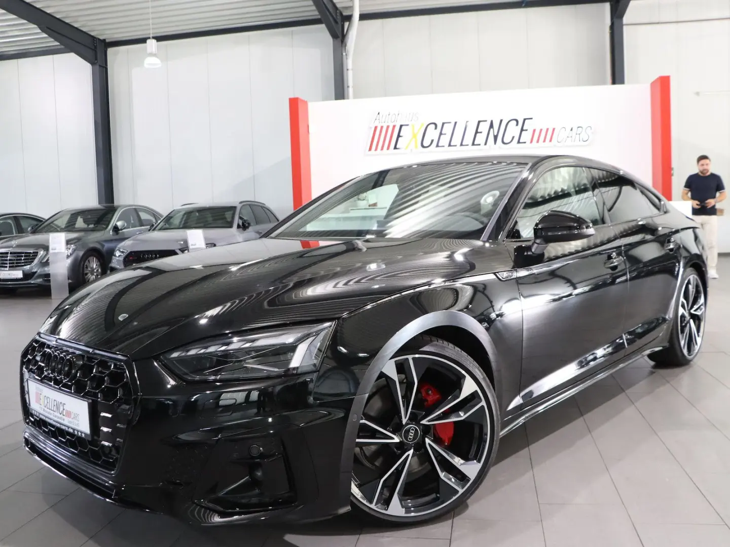 A5 Sportback 40 TFSI Q S-LINE COMPETITION  BLACK