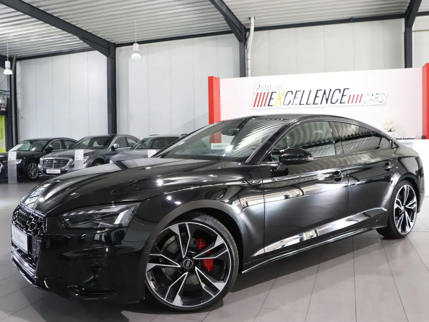 A5 Sportback 40 TFSI Q S-LINE COMPETITION  BLACK