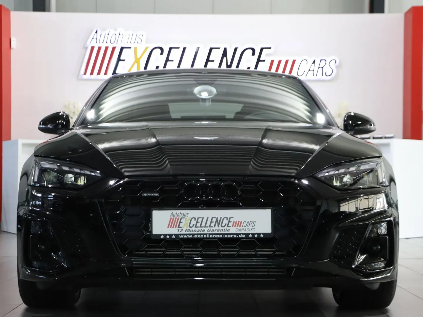 A5 Sportback 40 TFSI Q S-LINE COMPETITION  BLACK