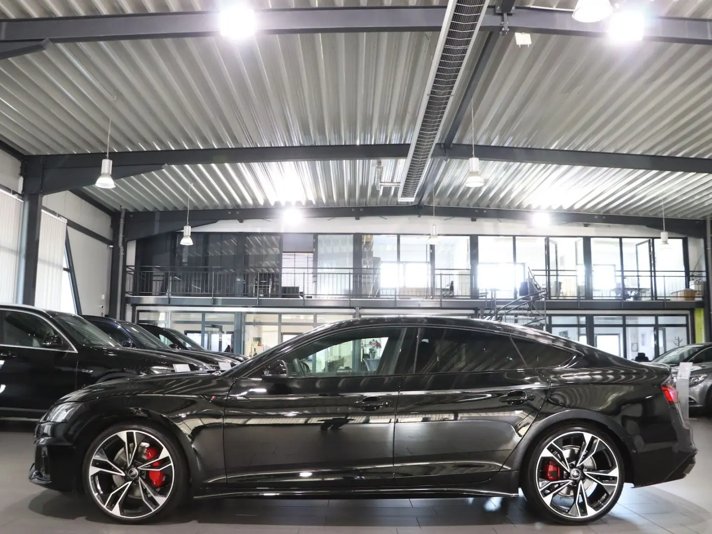 A5 Sportback 40 TFSI Q S-LINE COMPETITION  BLACK