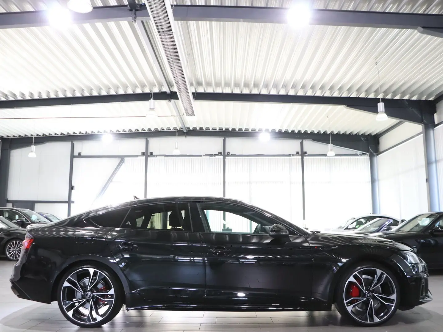 A5 Sportback 40 TFSI Q S-LINE COMPETITION  BLACK