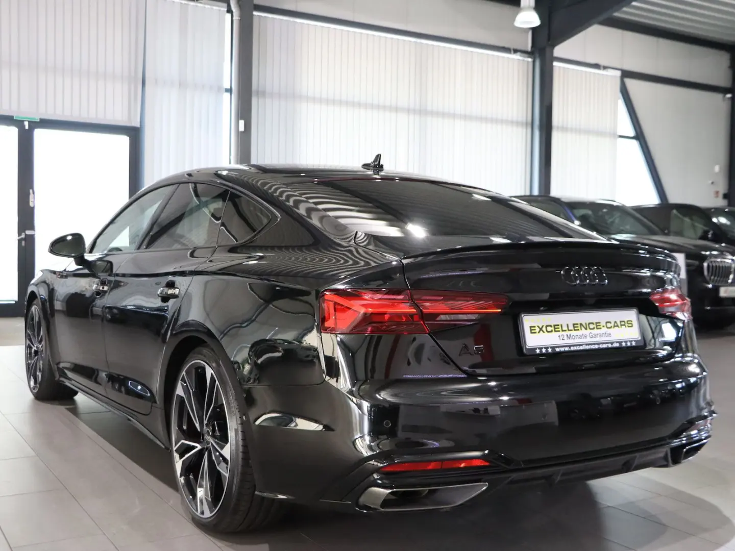 A5 Sportback 40 TFSI Q S-LINE COMPETITION  BLACK