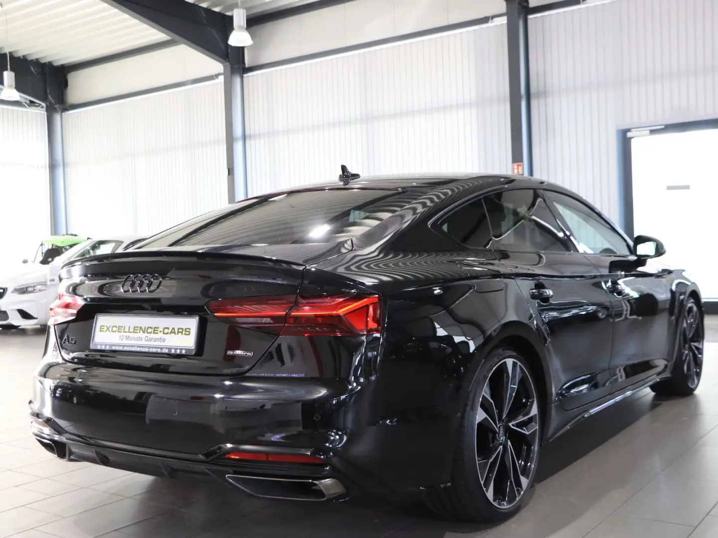 A5 Sportback 40 TFSI Q S-LINE COMPETITION  BLACK