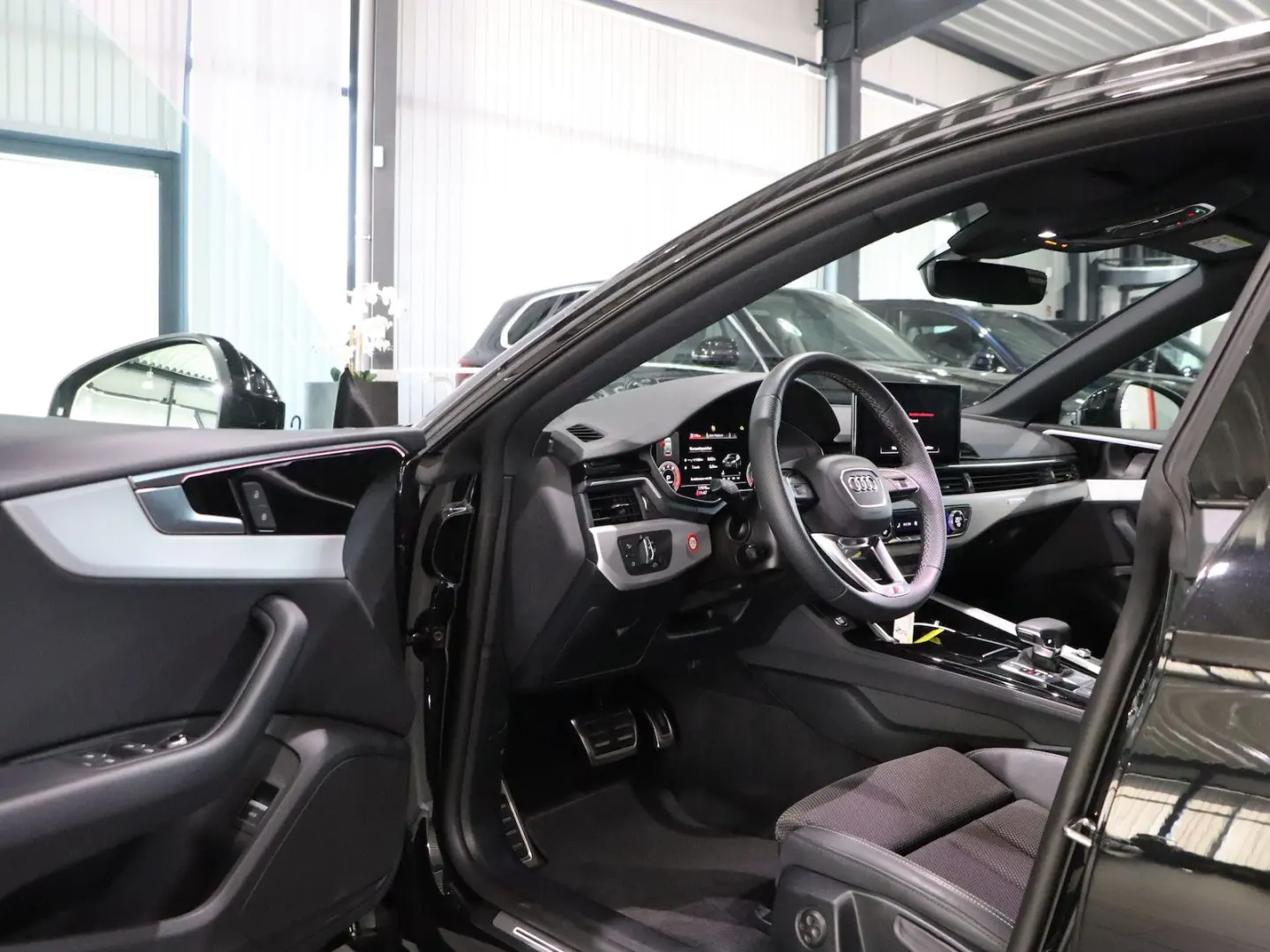 A5 Sportback 40 TFSI Q S-LINE COMPETITION  BLACK
