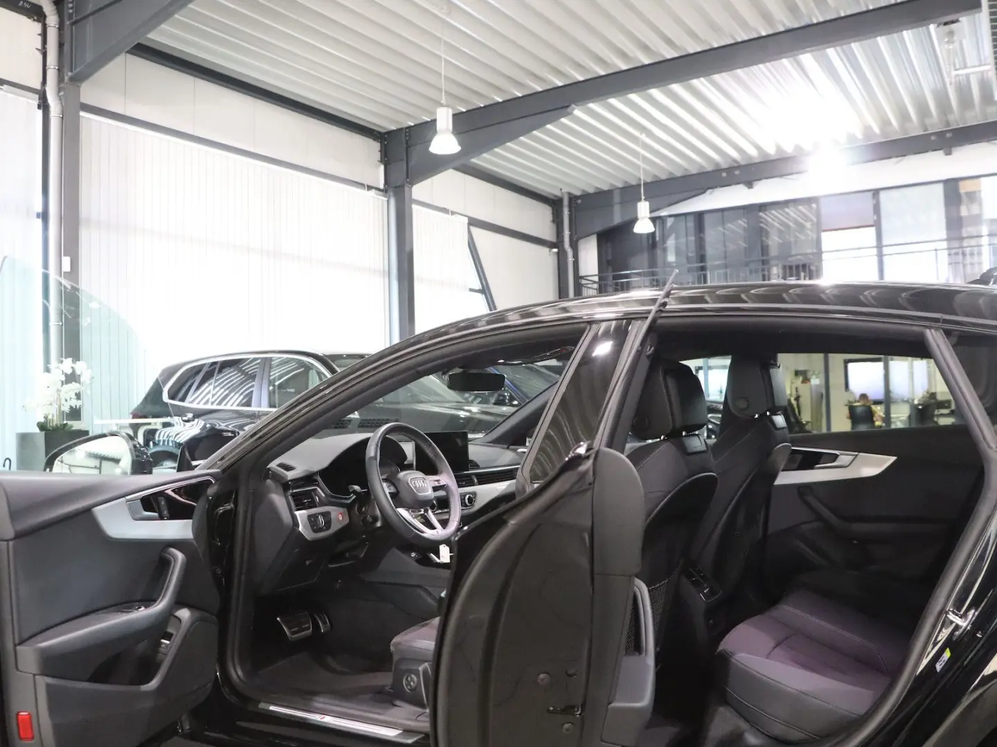 A5 Sportback 40 TFSI Q S-LINE COMPETITION  BLACK