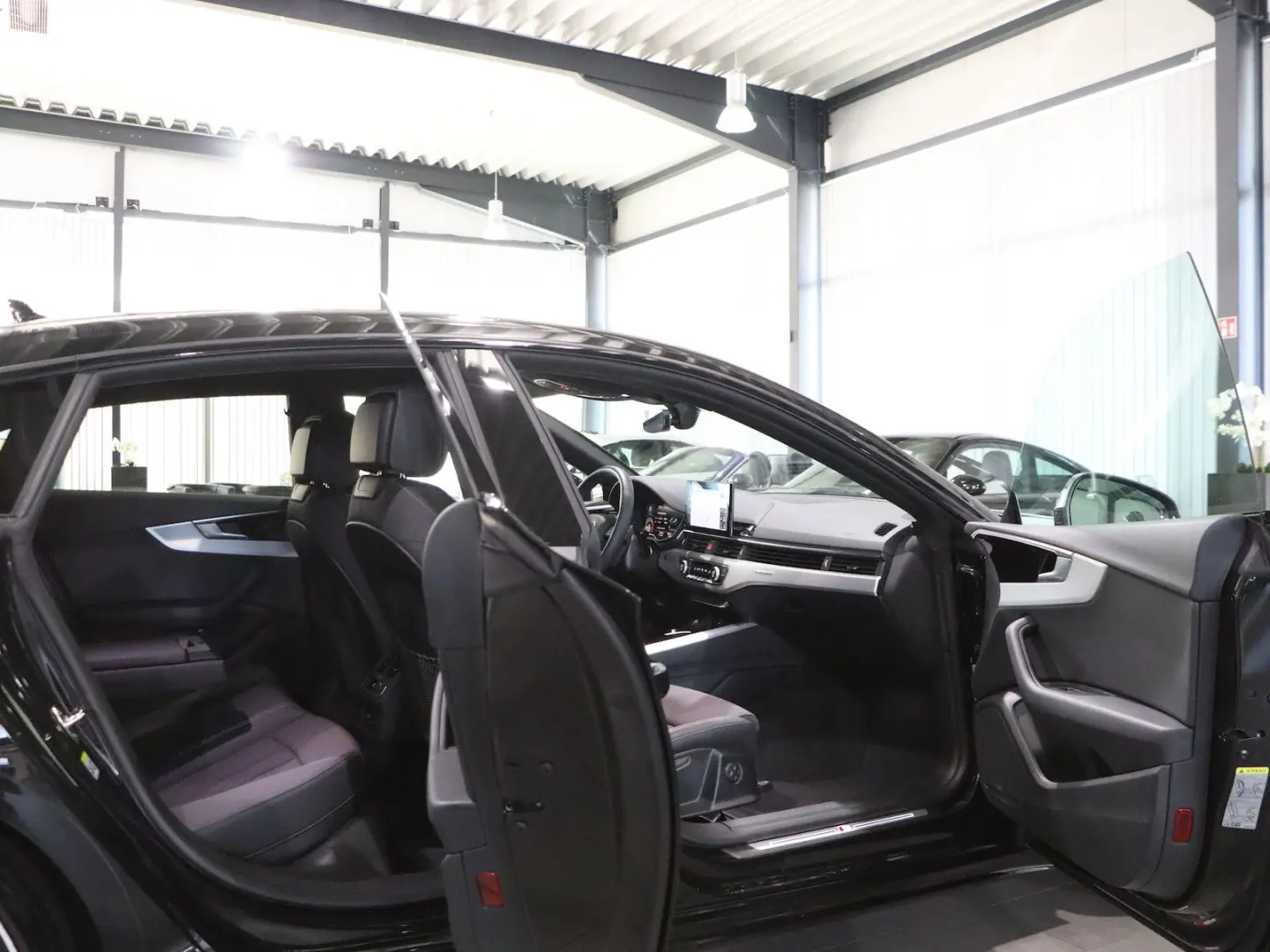 A5 Sportback 40 TFSI Q S-LINE COMPETITION  BLACK