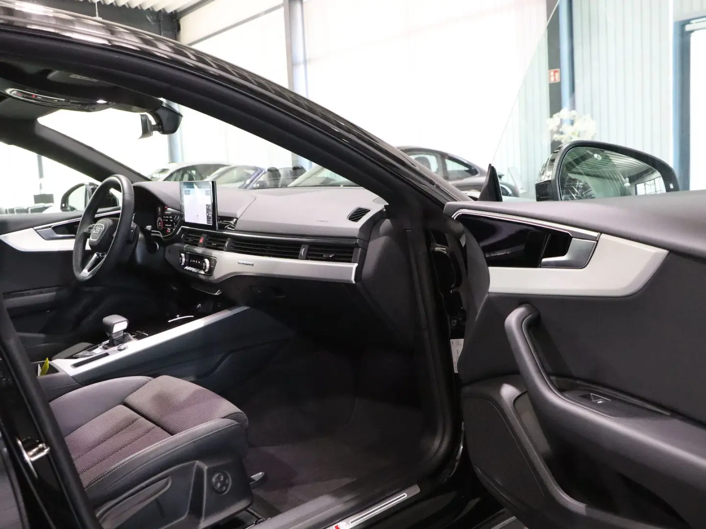 A5 Sportback 40 TFSI Q S-LINE COMPETITION  BLACK