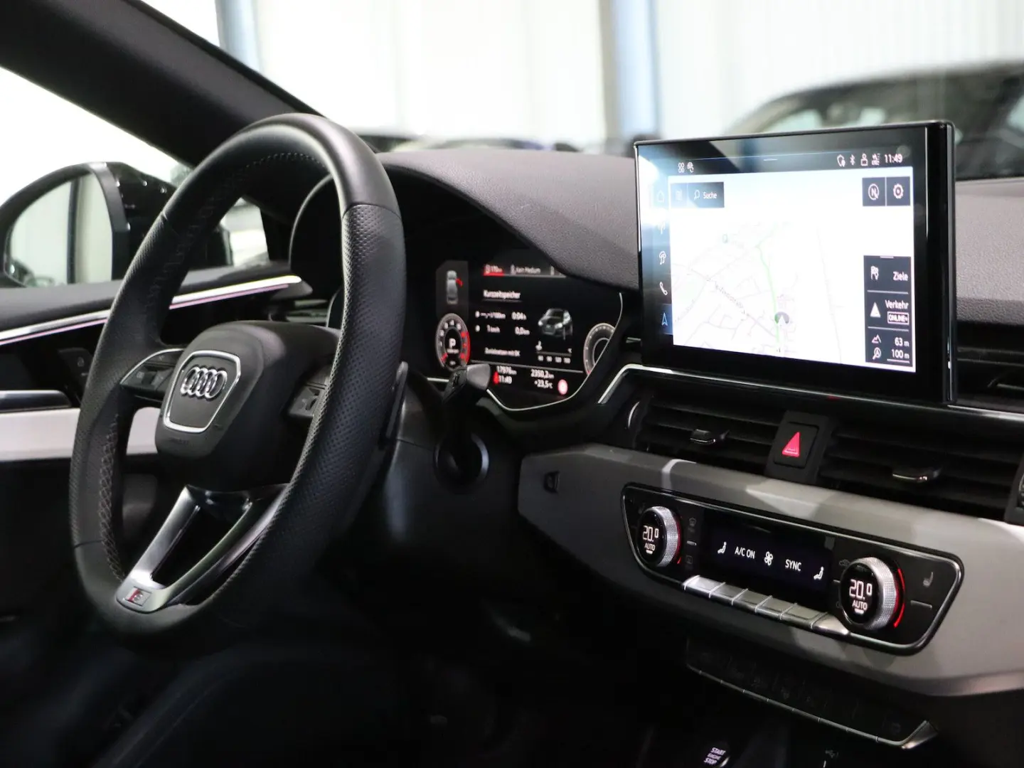 A5 Sportback 40 TFSI Q S-LINE COMPETITION  BLACK