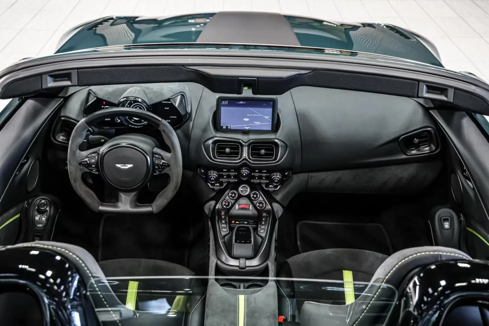 Aston Martin V8 Vantage Ediția Roadster 4.0 F1  Carbon
