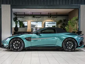 Aston Martin V8 Vantage Ediția Roadster 4.0 F1  Carbon