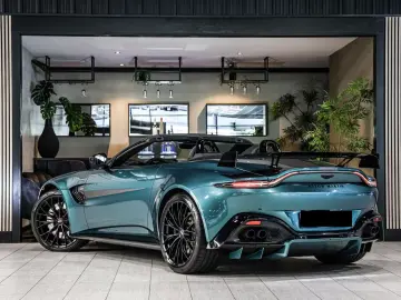 Aston Martin V8 Vantage Ediția Roadster 4.0 F1  Carbon