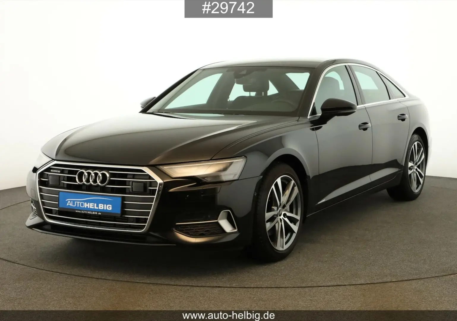 A6 Lim. 45 TFSI quattro sport #AHK#19Z#Leder#ACC