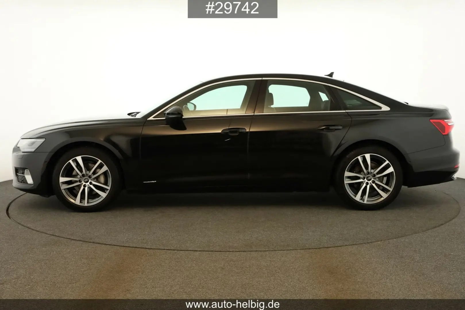 A6 Lim. 45 TFSI quattro sport #AHK#19Z#Leder#ACC