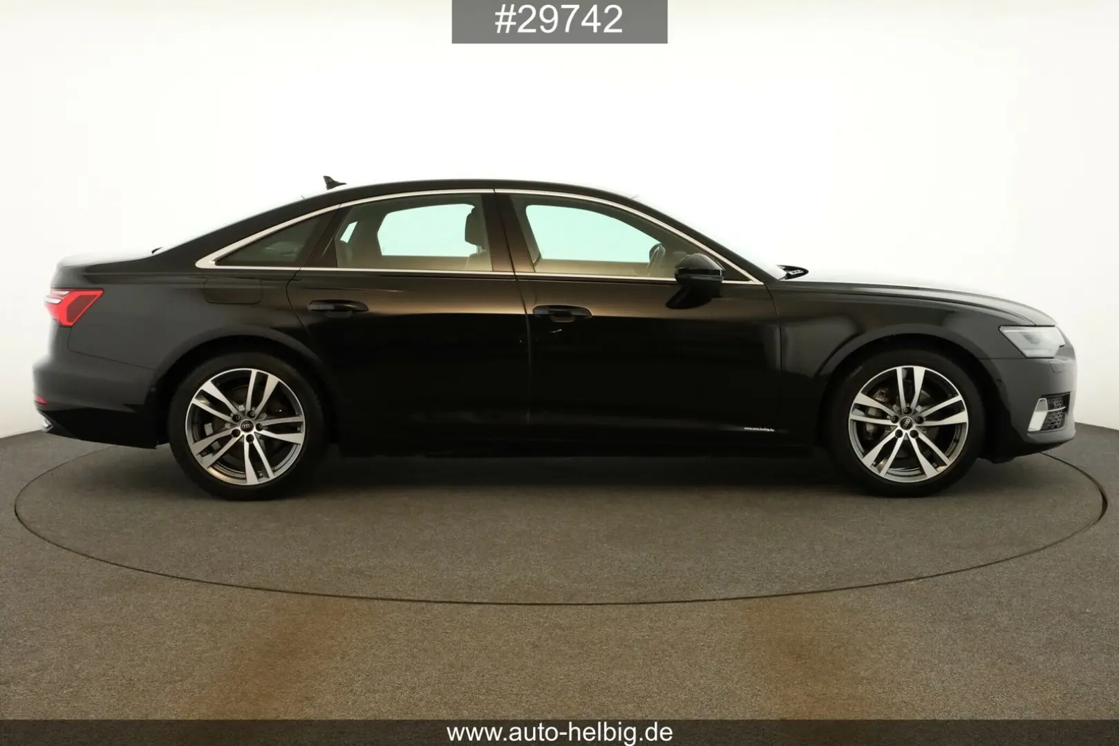A6 Lim. 45 TFSI quattro sport #AHK#19Z#Leder#ACC