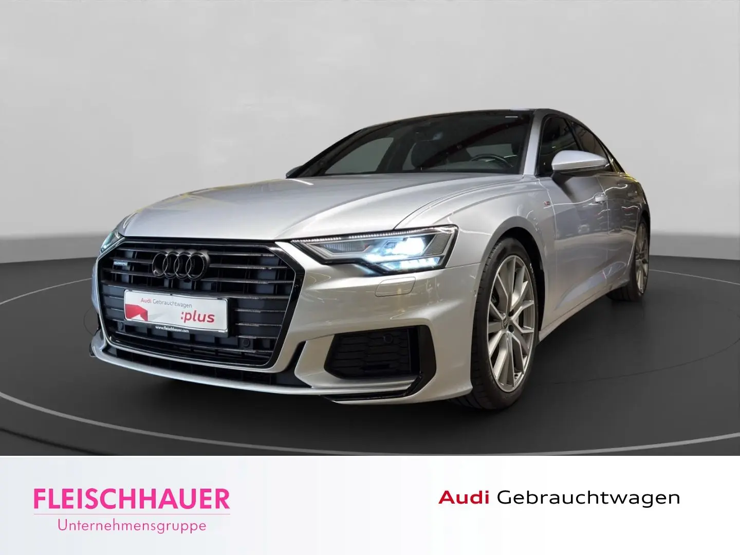 A6 quattro Limousine sport 50 TFSI e LED NAVI RF