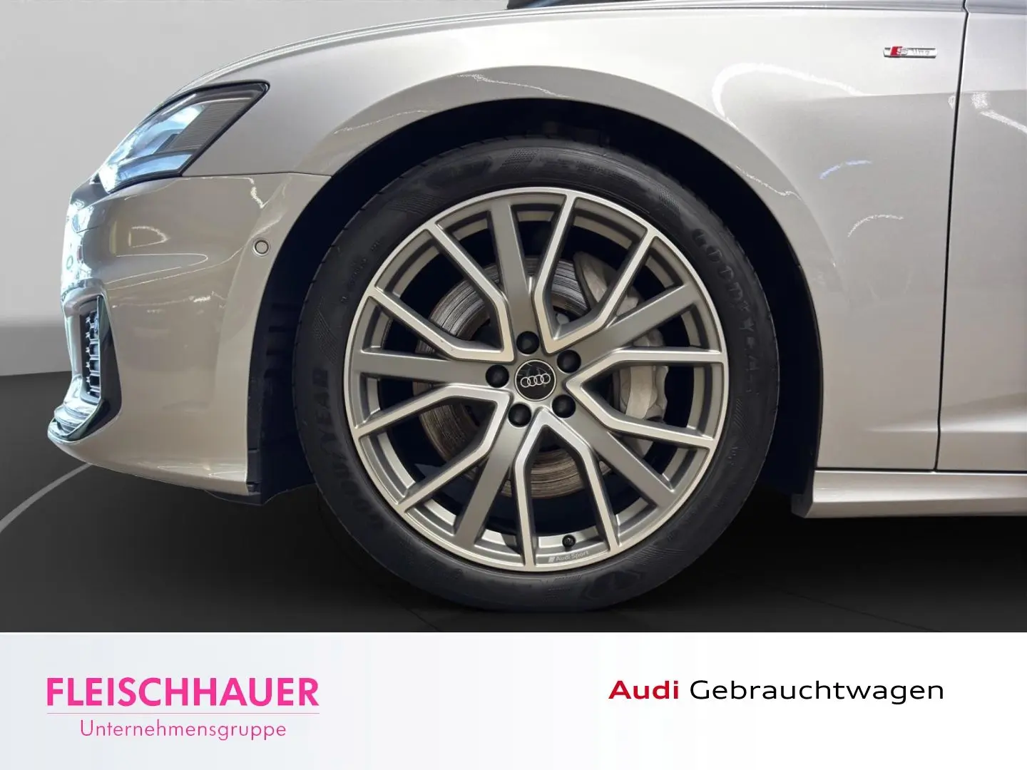 A6 quattro Limousine sport 50 TFSI e LED NAVI RF