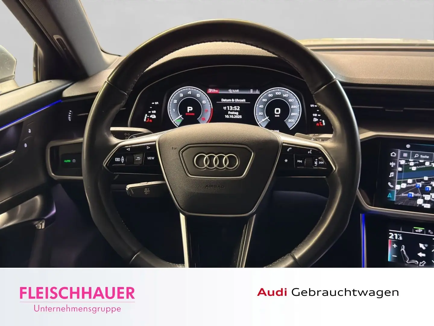 A6 quattro Limousine sport 50 TFSI e LED NAVI RF
