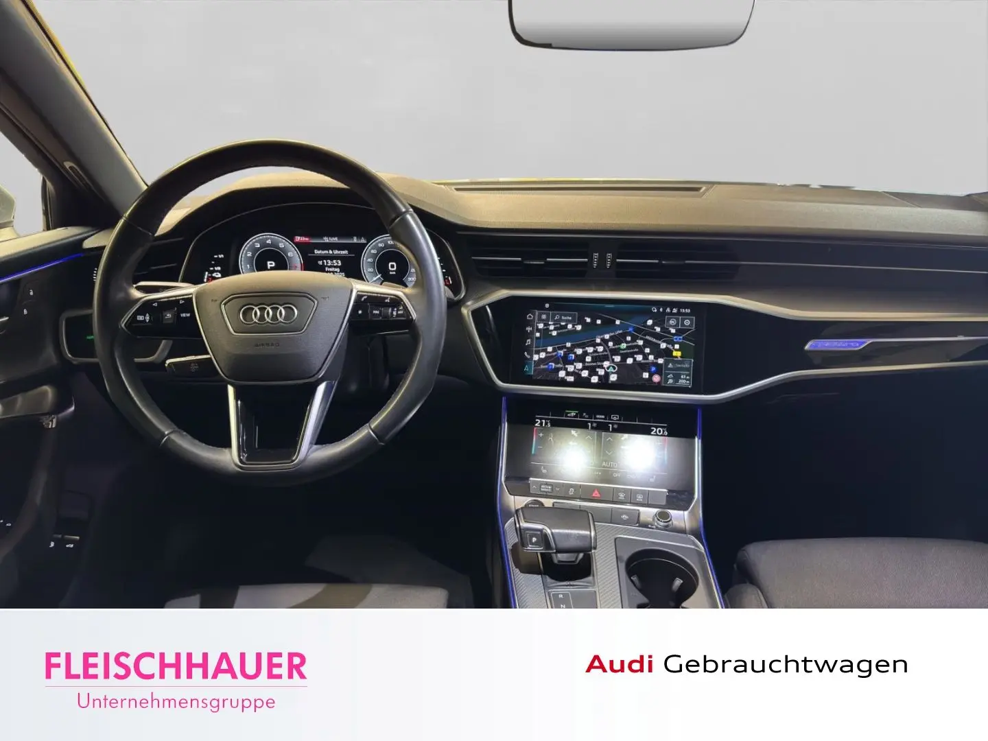 A6 quattro Limousine sport 50 TFSI e LED NAVI RF