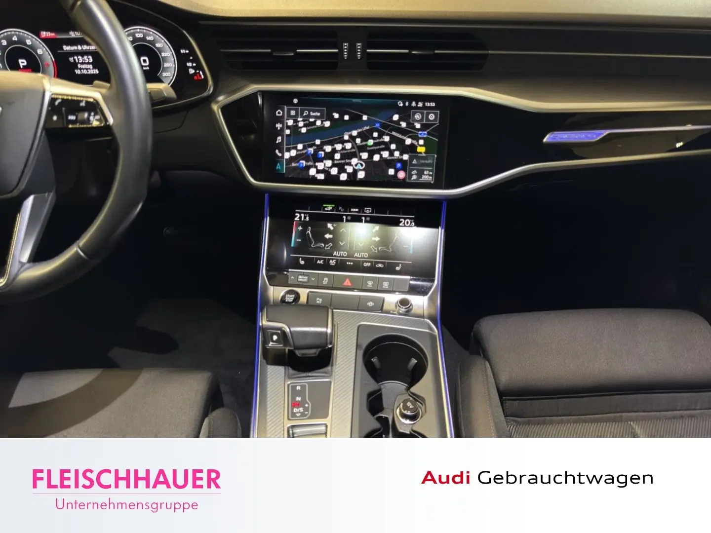 A6 quattro Limousine sport 50 TFSI e LED NAVI RF