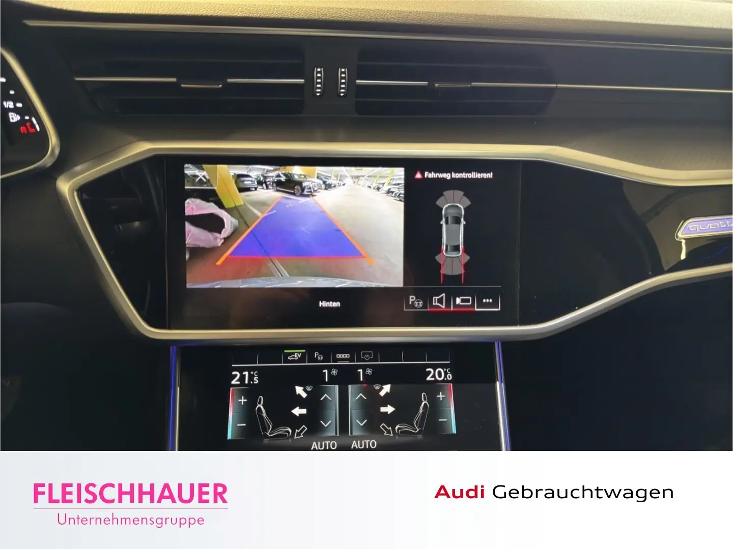 A6 quattro Limousine sport 50 TFSI e LED NAVI RF