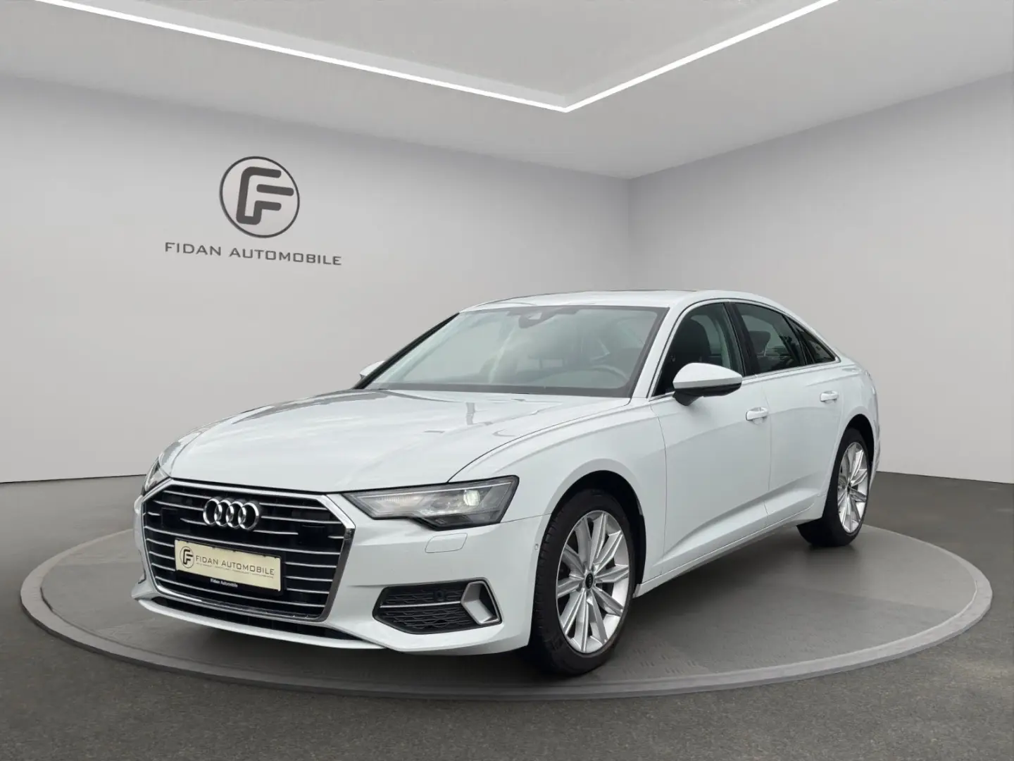 A6 Lim. 40 TDI sport Virtual LED Memory Kamera