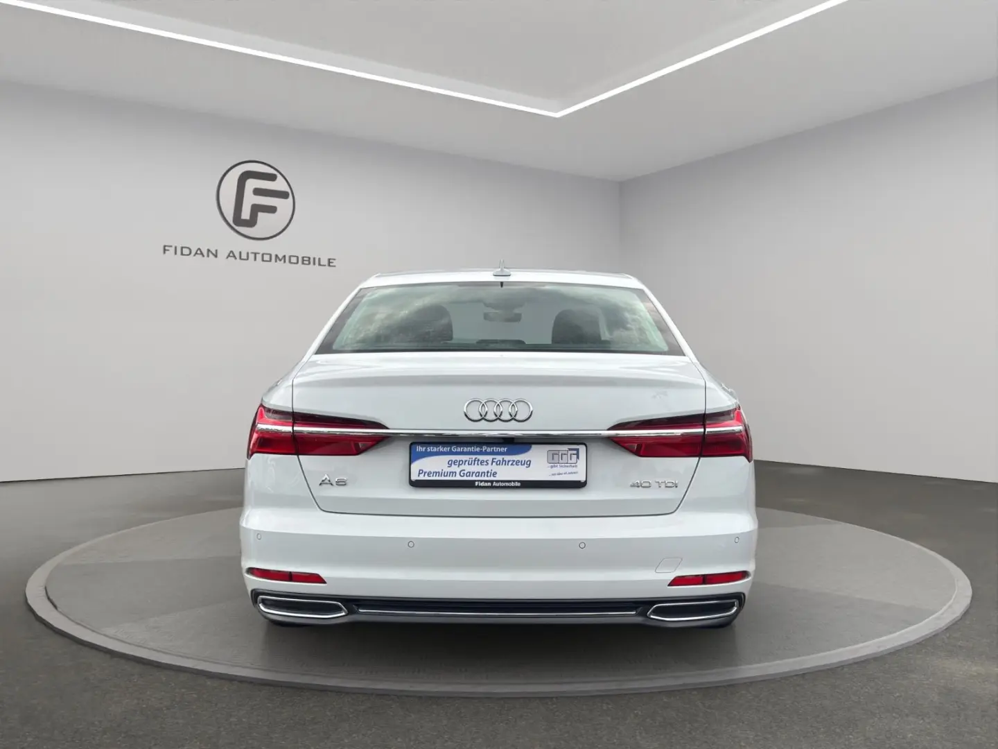 A6 Lim. 40 TDI sport Virtual LED Memory Kamera