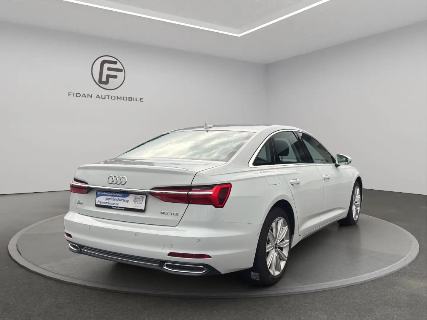 A6 Lim. 40 TDI sport Virtual LED Memory Kamera