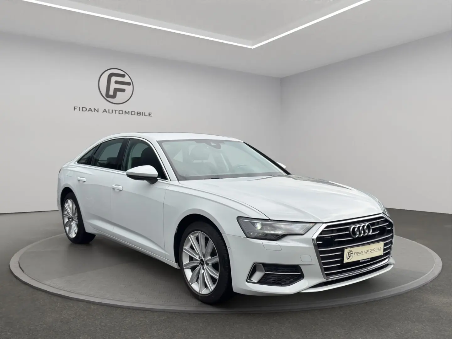 A6 Lim. 40 TDI sport Virtual LED Memory Kamera