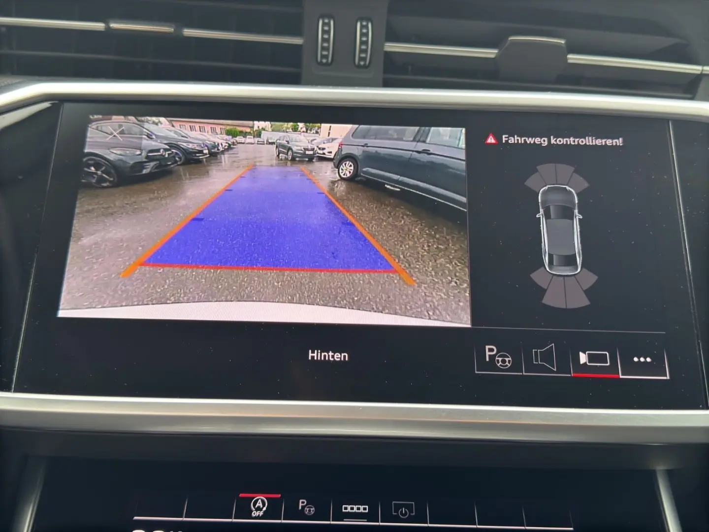 A6 Lim. 40 TDI sport Virtual LED Memory Kamera