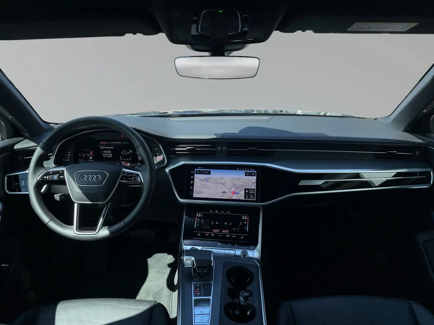 A6 Limousine 40 TDI advanced Matrix Kamera Memor