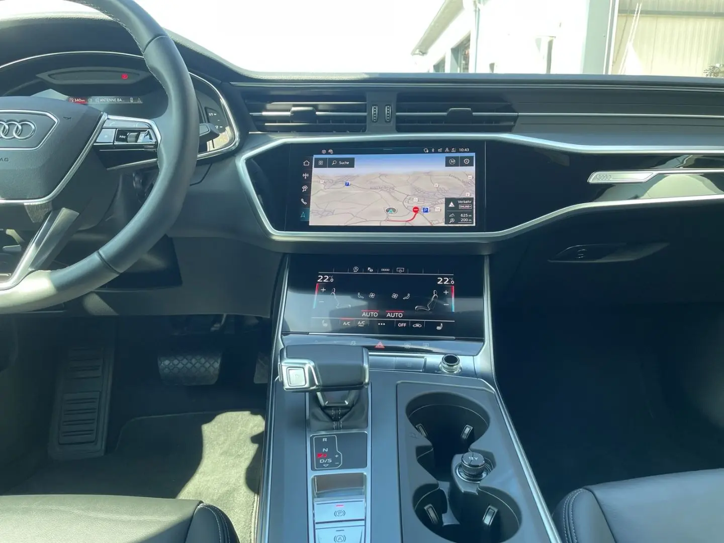 A6 Limousine 40 TDI advanced Matrix Kamera Memor