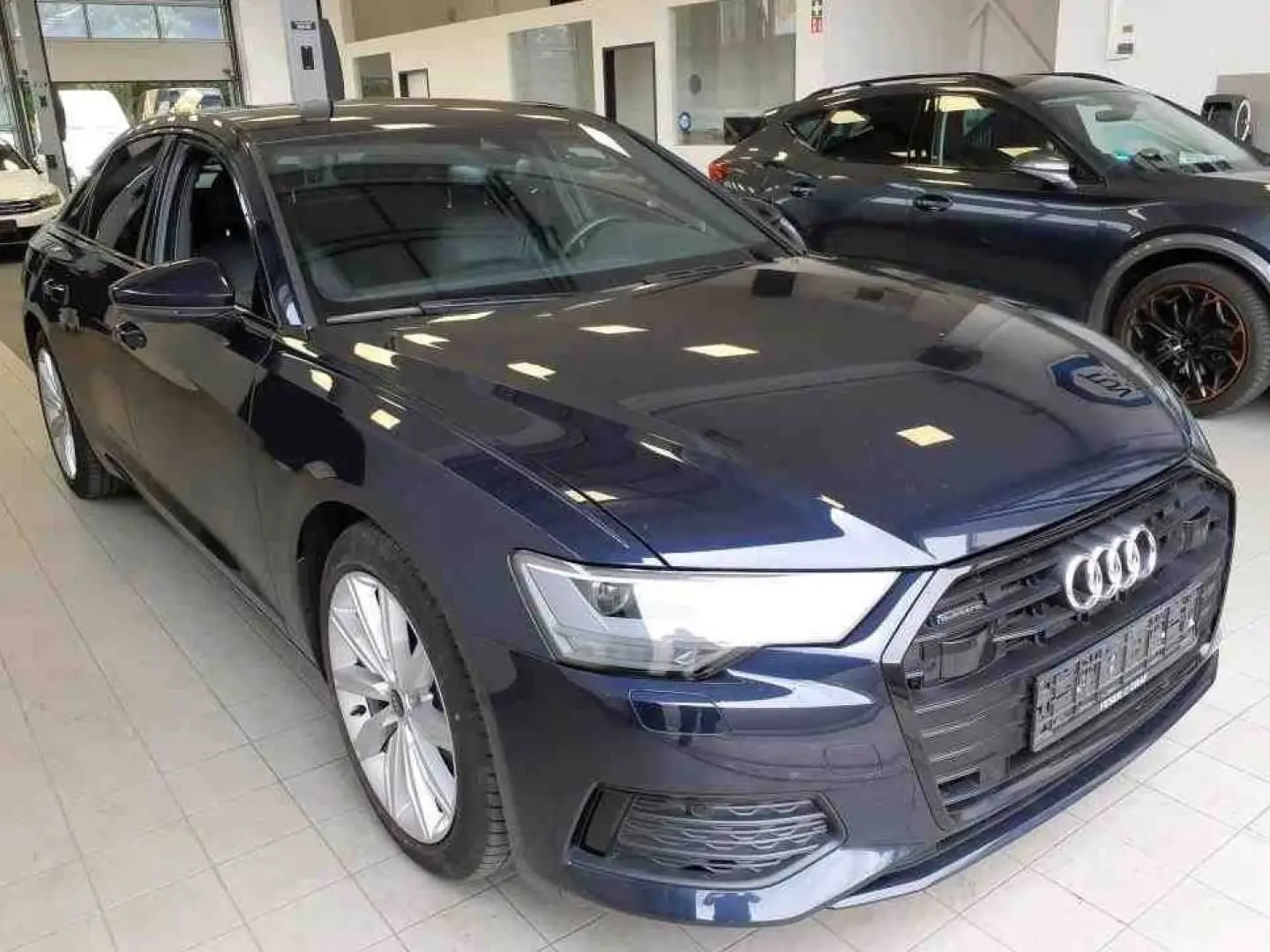 A6 45 TFSI Design qu. S-tr. Opt.Schwarz RFK ACC