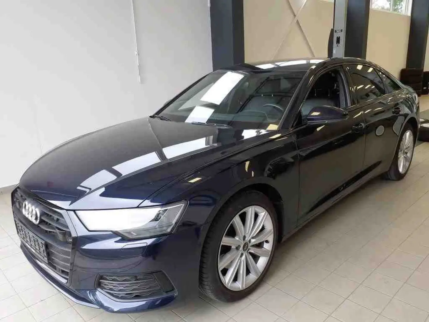 A6 45 TFSI Design qu. S-tr. Opt.Schwarz RFK ACC