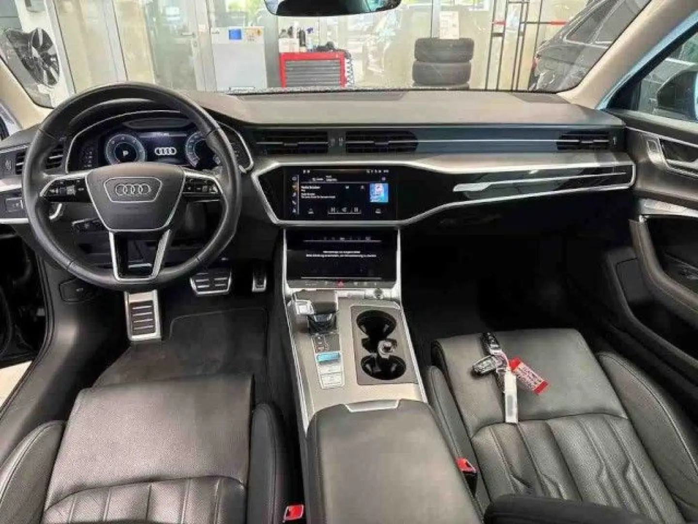 A6 Limousine 40 TDI S-tronic design Matrix Pano