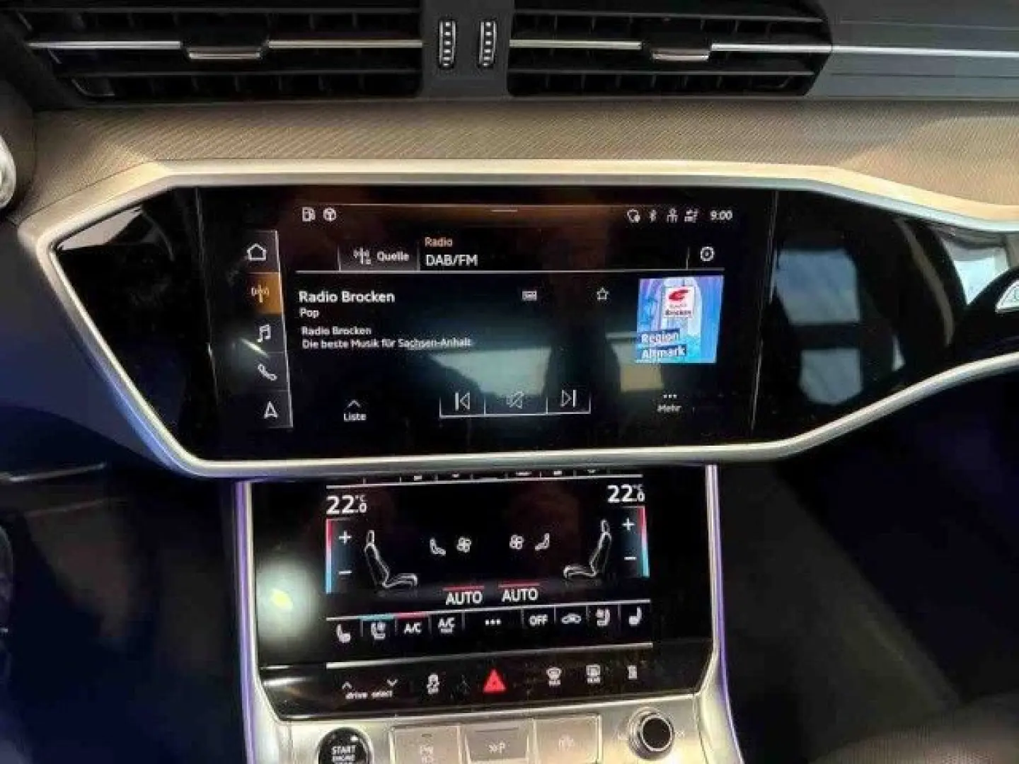 A6 Limousine 40 TDI S-tronic design Matrix Pano