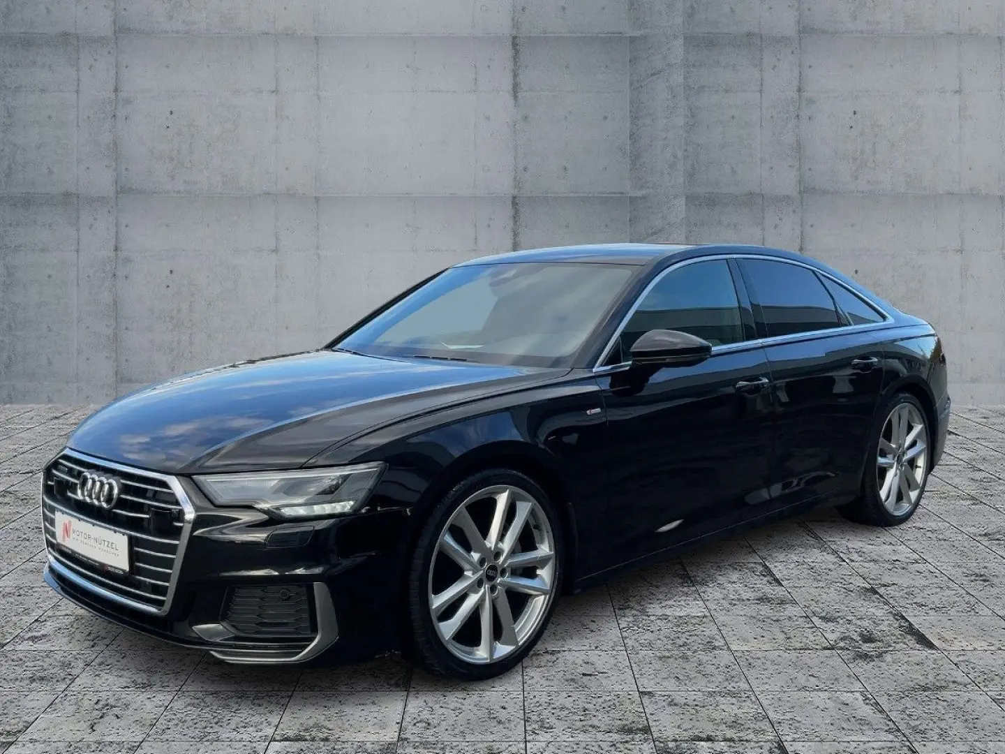 A6 Limousine 45 TDI QU 2xS-LINE LED NAV ACC PANO