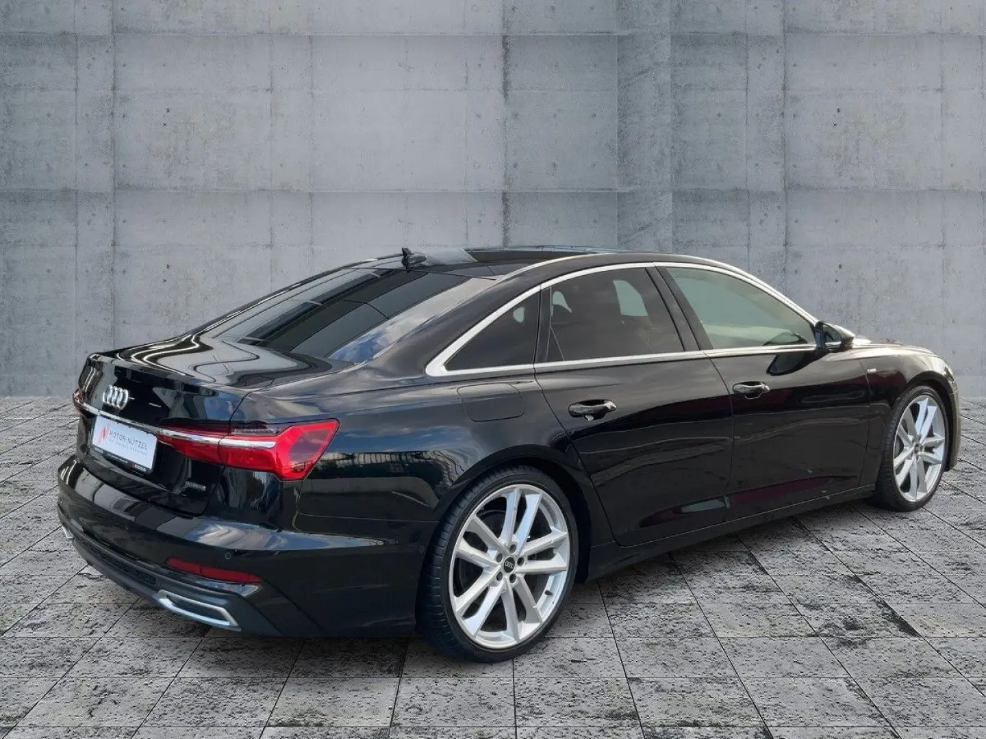 A6 Limousine 45 TDI QU 2xS-LINE LED NAV ACC PANO