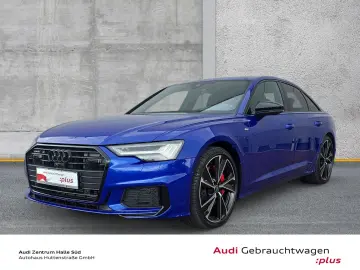 A6 Limousine 55 TFSIe qu S line HD Mat. Sportsit