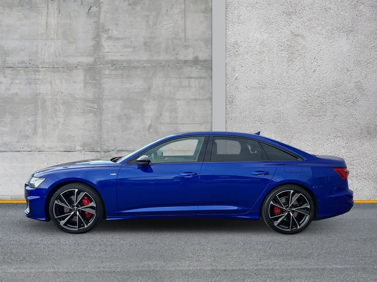 A6 Limousine 55 TFSIe qu S line HD Mat. Sportsit