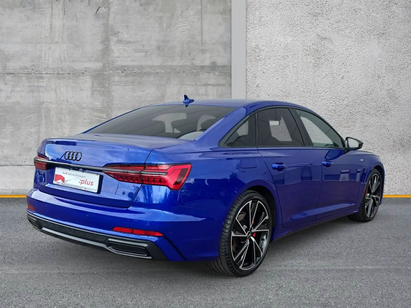 A6 Limousine 55 TFSIe qu S line HD Mat. Sportsit