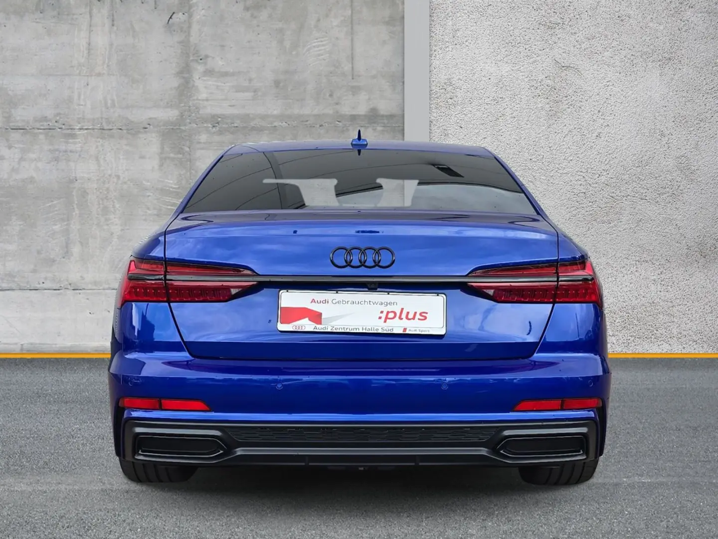 A6 Limousine 55 TFSIe qu S line HD Mat. Sportsit