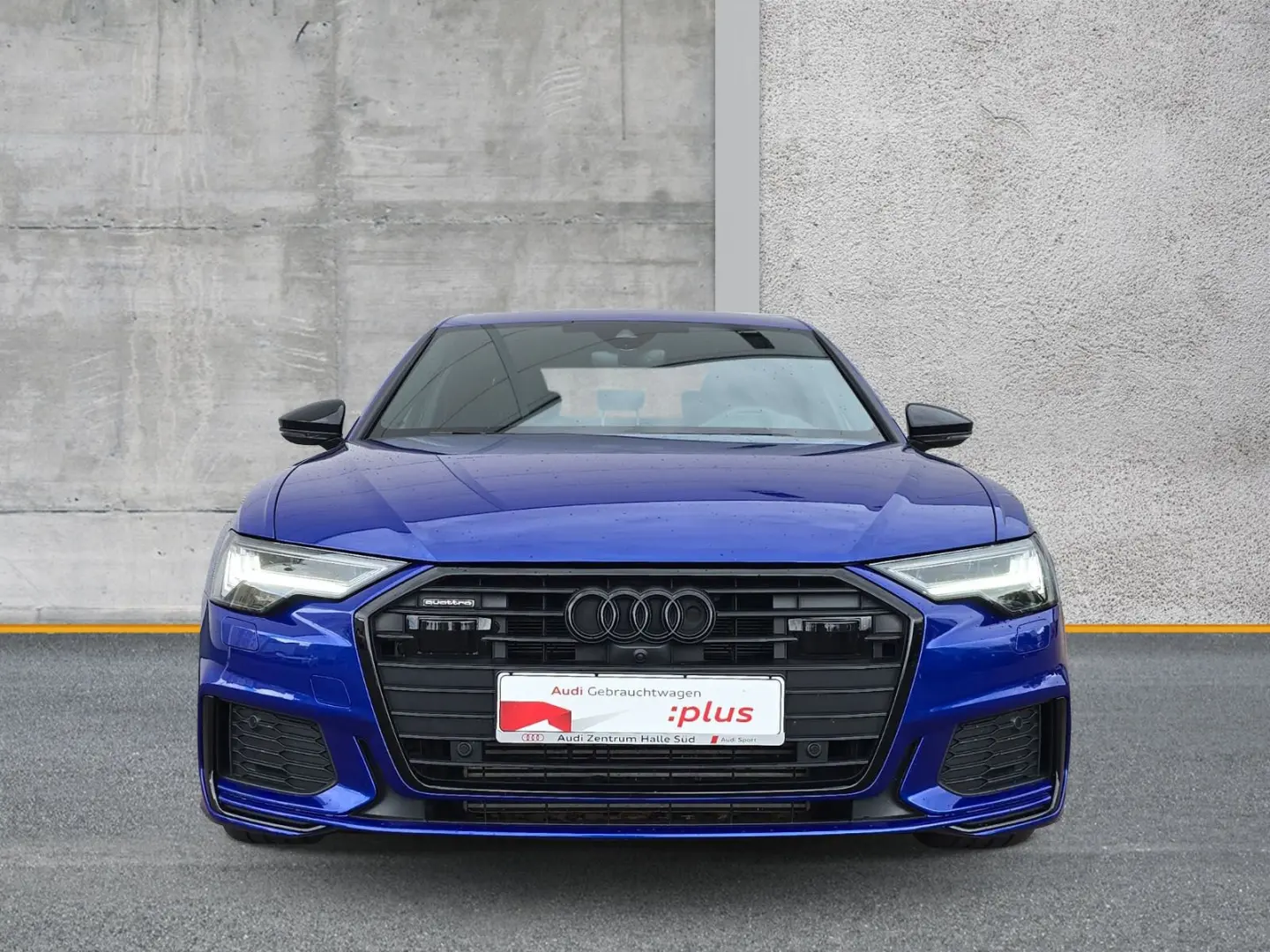 A6 Limousine 55 TFSIe qu S line HD Mat. Sportsit