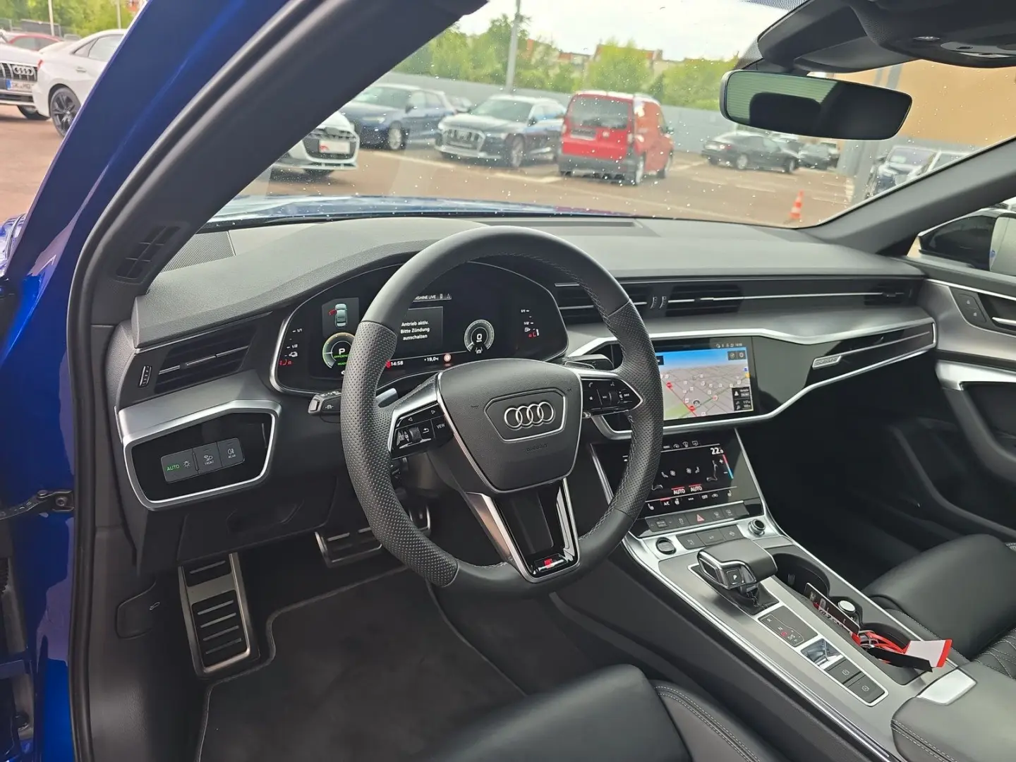 A6 Limousine 55 TFSIe qu S line HD Mat. Sportsit