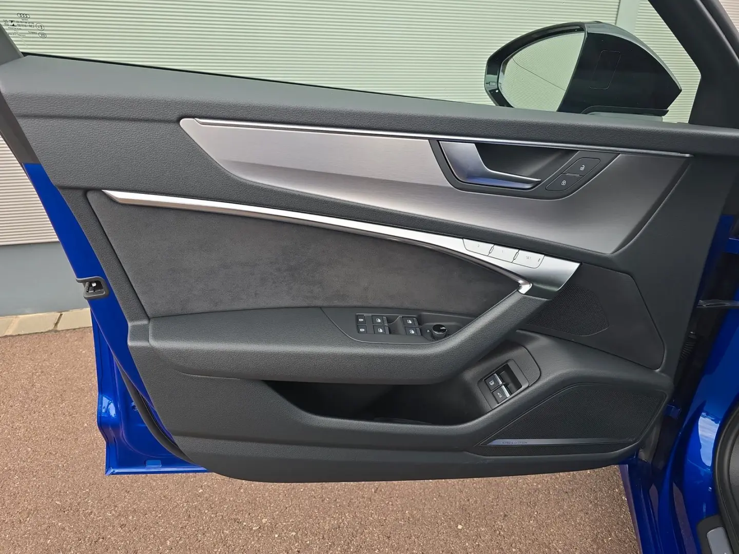 A6 Limousine 55 TFSIe qu S line HD Mat. Sportsit