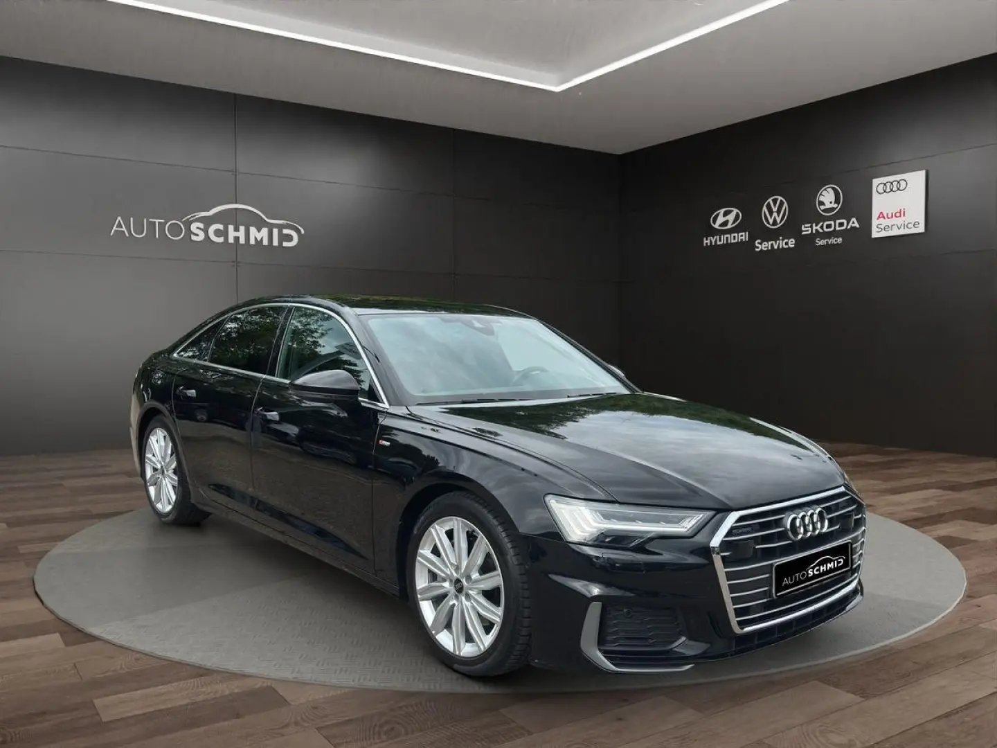 A6 45 TFSI quattro advanced S-Line  ACC AHK RFK